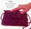 Black Beaded Purse Kits