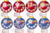 Holiday Keepsakes Christmas Ornaments Kit - Spinners - Spinner Ornament - 