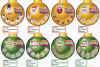 Holiday Fables and Treasures Christmas Ornaments Kit - SANTA - -