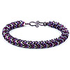 Chainmaille Jewelry - Box Chain Bracelet Kit - 4 COLOR - CLEOPATRA - Jewelry Kit - Jump Ring Jewelry