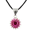 Chainmaille Jewelry - Whirlybird Necklace Kit - FUCHSIA - Jewelry Kit - Jump Ring Jewelry