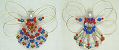 Americana Beaded Angel Pins