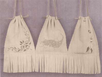 Apache Fringed Bag Kit