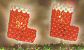 Bead D'Lights Santa Boots Kit - Santa Boots Ornament -