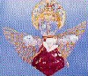 Birthstone Angel Kit - JANUARY / GARNET -  - Angel Crafts - Angel Pin Kits