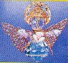 Birthstone Angel Kit - MARCH / AQUAMARINE -  - Angel Crafts - Angel Pin Kits