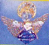 Birthstone Angel Kit - SEPTEMBER / SAPPHIRE -  - Angel Crafts - Angel Pin Kits