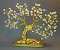 Beaded Bonsai Tree Kit - ORANGE - TREE OF FULFILLMENT - - Bead Kits
