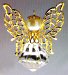 Fairy Angel Ornament Kit - Clear -  - Angel Crafts - Angel Pin Kits
