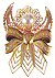 Beaded Angel Ornaments - Filigree Angel Pin Kit2430-59
