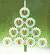 Hanging Christmas Tree -  -  - Christmas Tree Kits