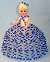 Southern Belle Safety Pin Doll Kit - SUNGOLD -  - Beaded Doll Kits
