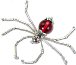 Christmas Spider Kit - Garden Spiders Kit - Beaded Spiders Kit - Christmas Ornament Kits