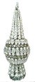 Beaded Safety Pin Christmas Tree Topper Kit