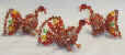 Beaded Turkeys