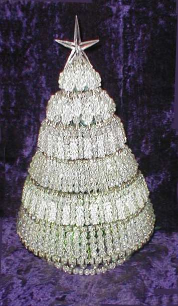 Beaded Christmas Tree Kit
