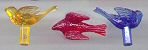 Bird Shaped Pegged Ornaments - Lamp Pot Ornaments - Pegged Beads - Ornament Pegs