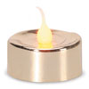 LED Tea Lights - Gold Plated - LED Tea Light - 
