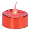 LED Tea Lights - Red - LED Tea Light -