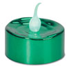 LED Tea Lights - Green - LED Tea Light -