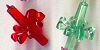 Candle Shaped Pegged Ornaments - Lamp Pot Ornaments - Pegged Beads - Ornament Pegs
