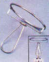 Round Lamp Shade Harp - Lamp Shade Holder - Lamp Shade Parts