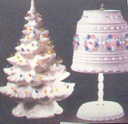 Flower Pot Lamps