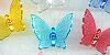 Butterfly Shaped Pegged Ornaments - Lamp Pot Ornaments - Pegged Beads - Ornament Pegs