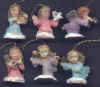 Resin Angel Ornaments -  - Resin Angel Ornaments - Angel Charms - Angel Miniatures