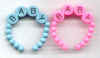 Miniature Baby Bracelets - Baby Shower Decorations