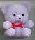 Flocked Bears