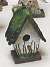 Bird House Ornaments