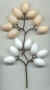 Plastic Eggs on a Pic - Easter Crafts - Plastic Eggs Easter Decorations