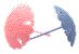 Baby Shower Decorations - Parasols