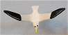 Plastic Mini Seagulls -  - Plastic Seagulls - Mini Plastic Seagulls - Seagull Pins - Small Birds