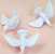 Plastic White Dove