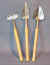 Rake Spade Shovel Set -  - Rake Spade Shovel Miniatures - Garden Miniatures