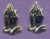 Miniature Solid Praying Hands