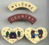 Tiny Treasures "Country"