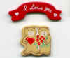 Tiny Treasures Valentine Bears