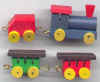 Christmas Decorations - Tiny Train Set - Wood Train