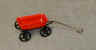 Miniature Red Wagon