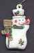 Christmas Decorations - Snowman Ornament