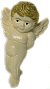 Ceramic Flat Back Angels -  -  - Angel Miniatures