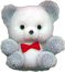 Flocked Bears