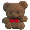Flocked Bears
