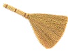 Mini Flat Natural Straw Broom - - Miniature Broom - Mini Broom - Craft Brooms