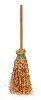 Mini Natural Straw Broom -  - Round Broom - Mini Broom - Craft Brooms