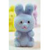 Miniature Flocked Bunny - Assorted - Miniature Bunnies -