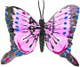 Painted Feather Butterfly - Lavender - Painted Feather Butterflies - Craft Butterflies